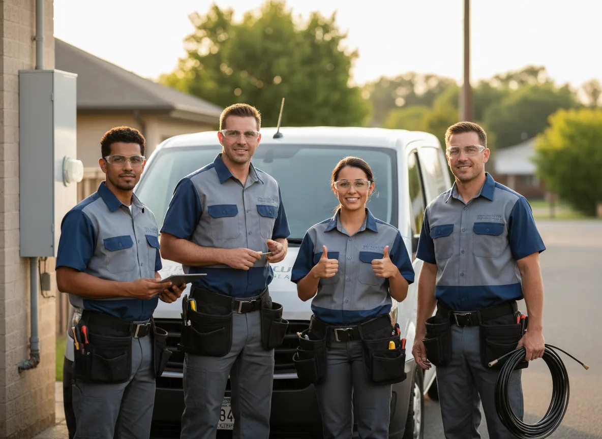 Residential electrical contractor serving homeowners in Bentonville, OH